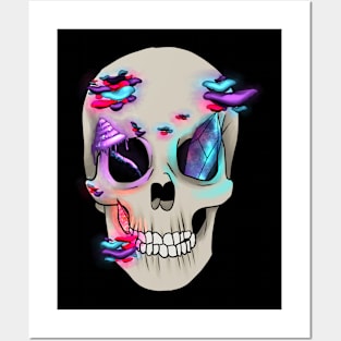 Glowy Death Posters and Art